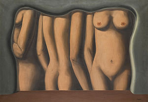Magritte,_The_adulation_of_space,_l'eloge_de_l'espace,_1927-28